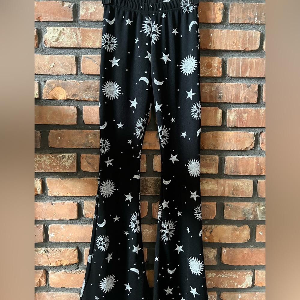 Celestial flare pants